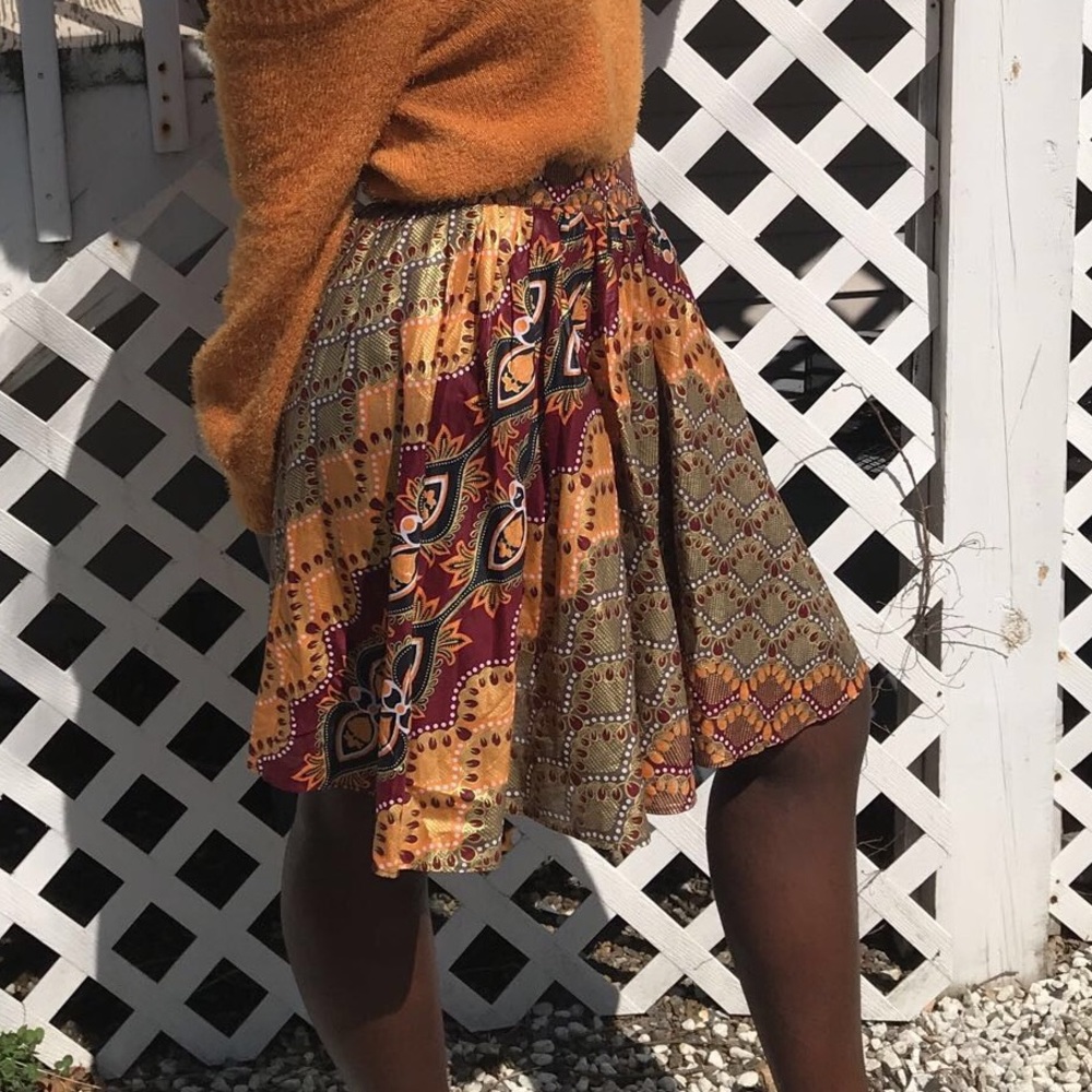 African skirt special made in Africa